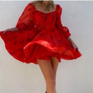 Selkie Strawberry Dress
